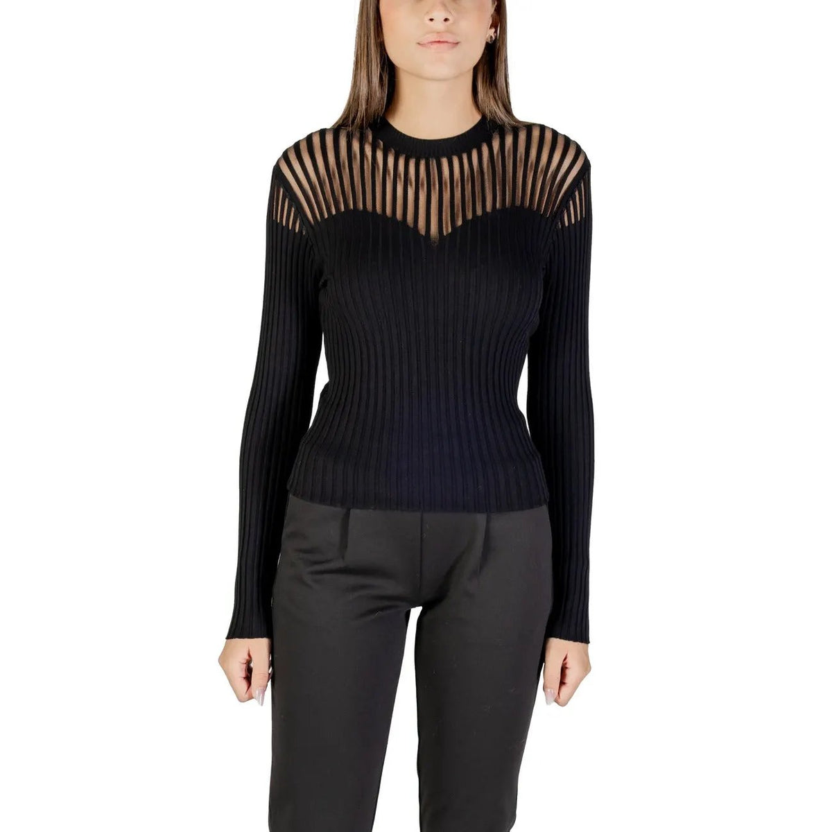 Morgan De Toi Women's Black Sweater