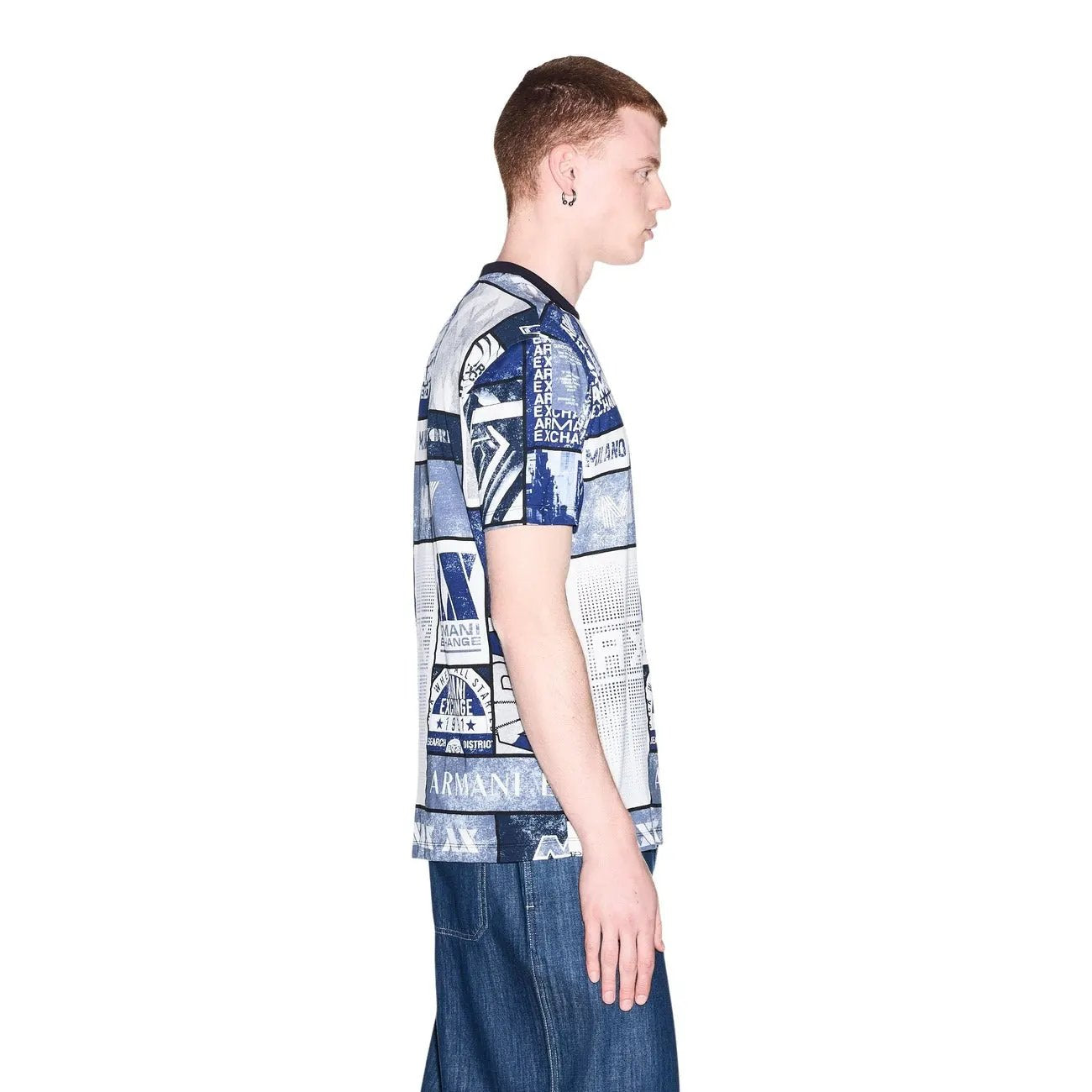 Armani Exchange - Armani Exchange Men T-Shirt by Armani Exchange