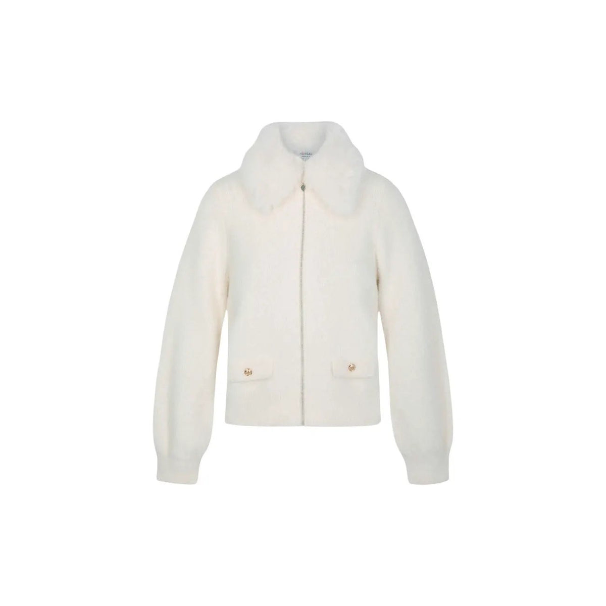 Morgan de Toi Women's White Gilet