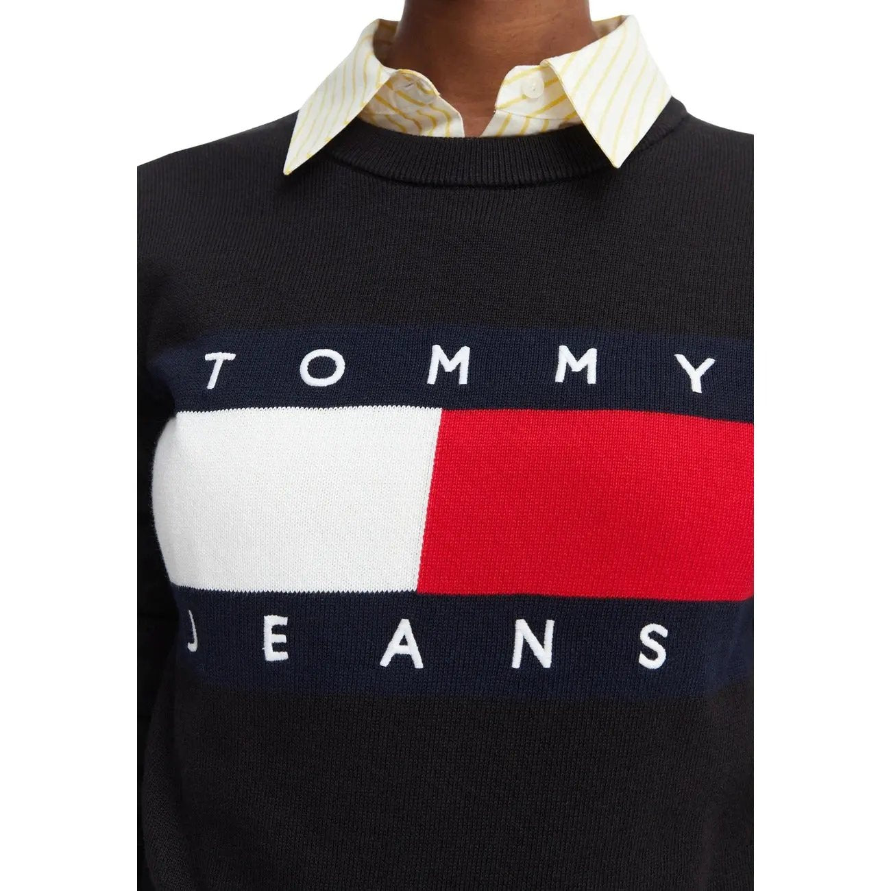 Tommy Hilfiger Jeans - Tommy Hilfiger Jeans Women Knitwear by Tommy Hilfiger Jeans