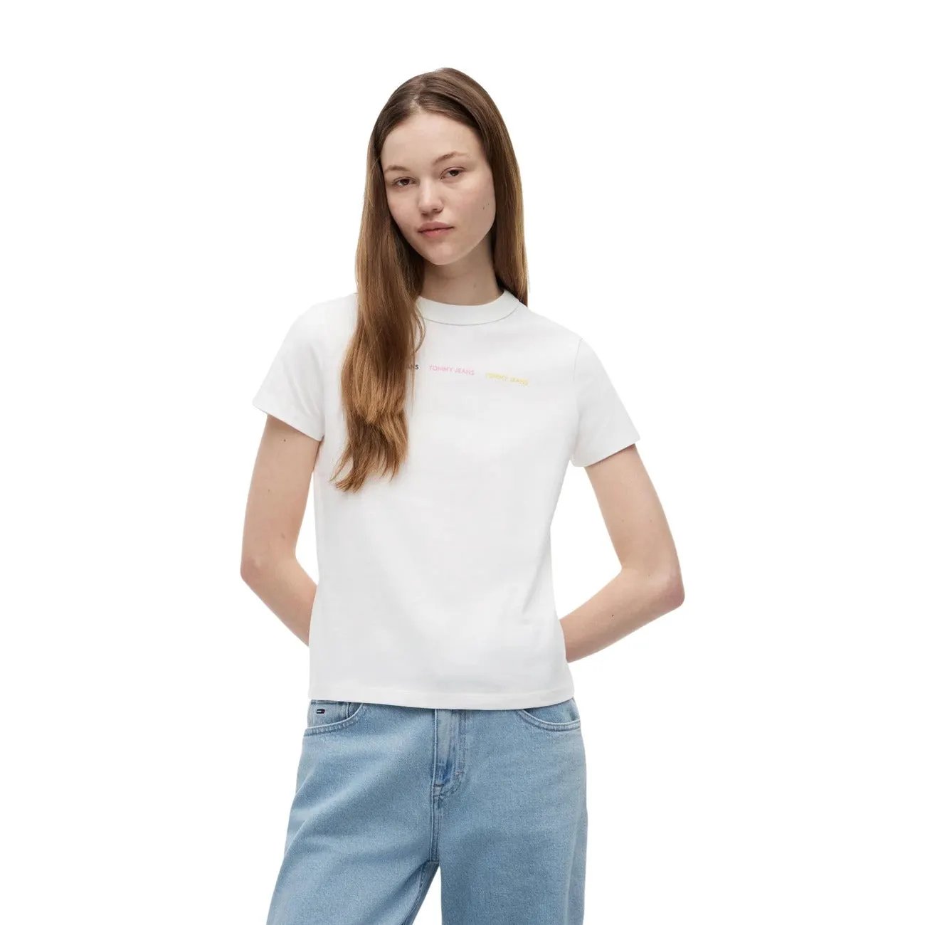 Tommy Hilfiger Jeans - Tommy Hilfiger Jeans Women T-Shirt by Tommy Hilfiger Jeans