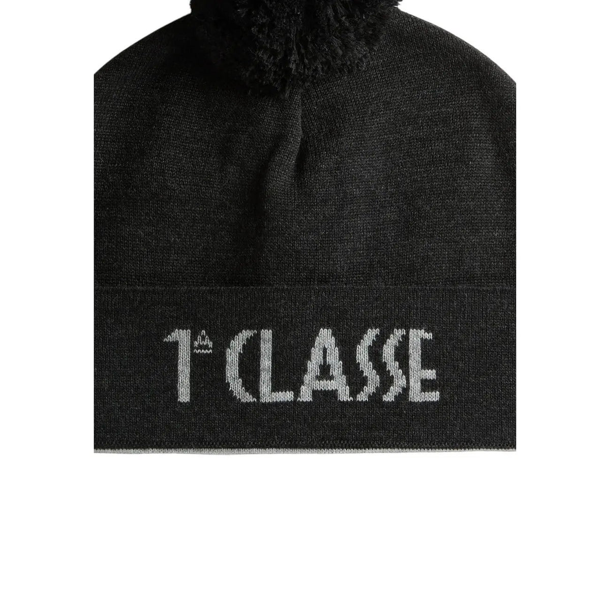 Alviero Martini Prima Classe Women's Black Wool Beanie