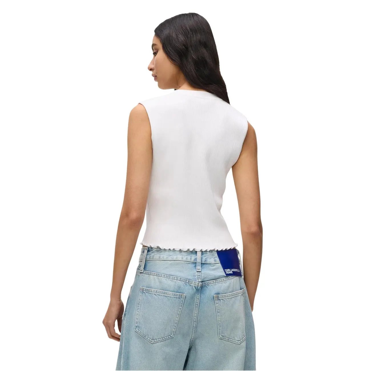 Karl Lagerfeld Jeans - Karl Lagerfeld Jeans Women Undershirt by Karl Lagerfeld Jeans