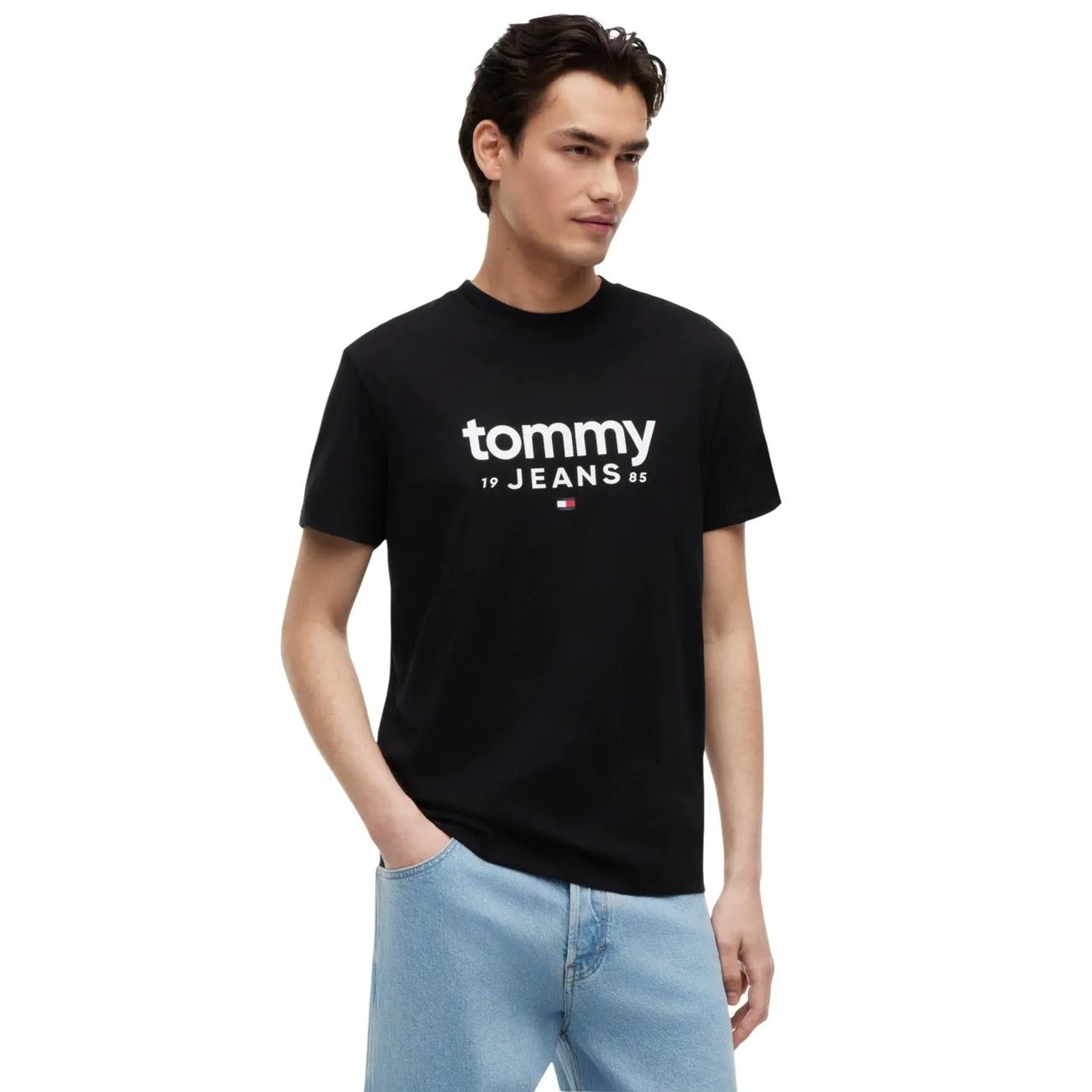 Tommy Hilfiger Jeans - Tommy Hilfiger Jeans Men T-Shirt by Tommy Hilfiger Jeans
