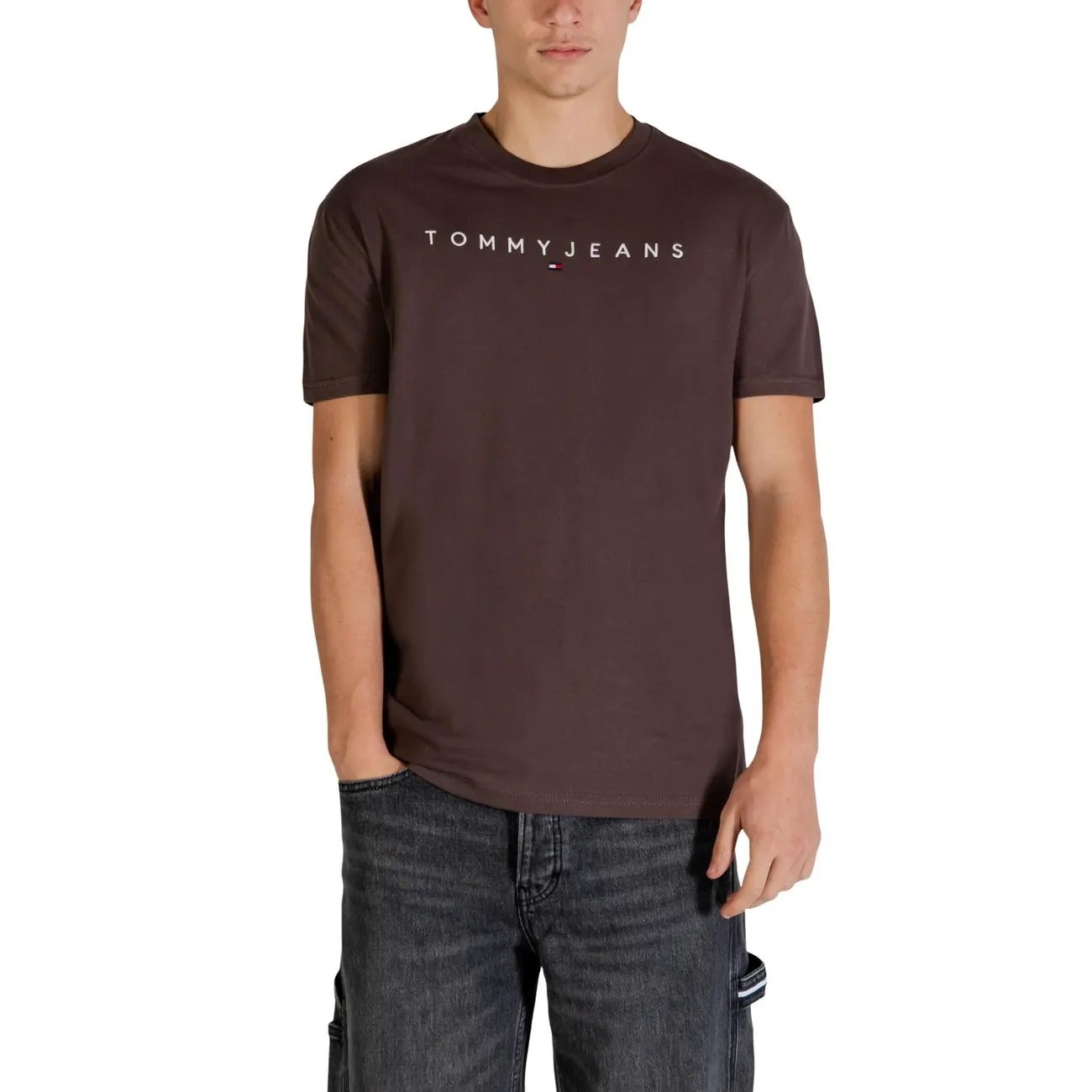Tommy Hilfiger Jeans - Tommy Hilfiger Jeans Men T-Shirt by Tommy Hilfiger Jeans