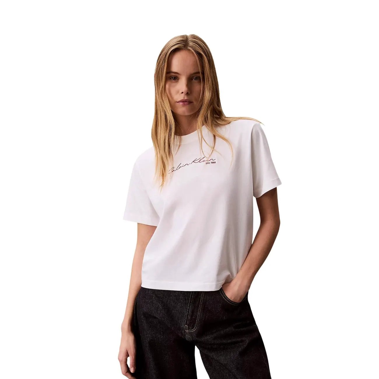Calvin Klein Jeans - Calvin Klein Jeans Women T-Shirt by Calvin Klein Jeans