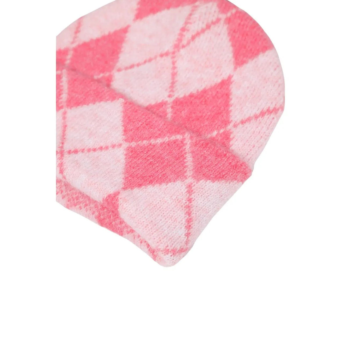 Pieces Women's Adele Pink Knit Hood