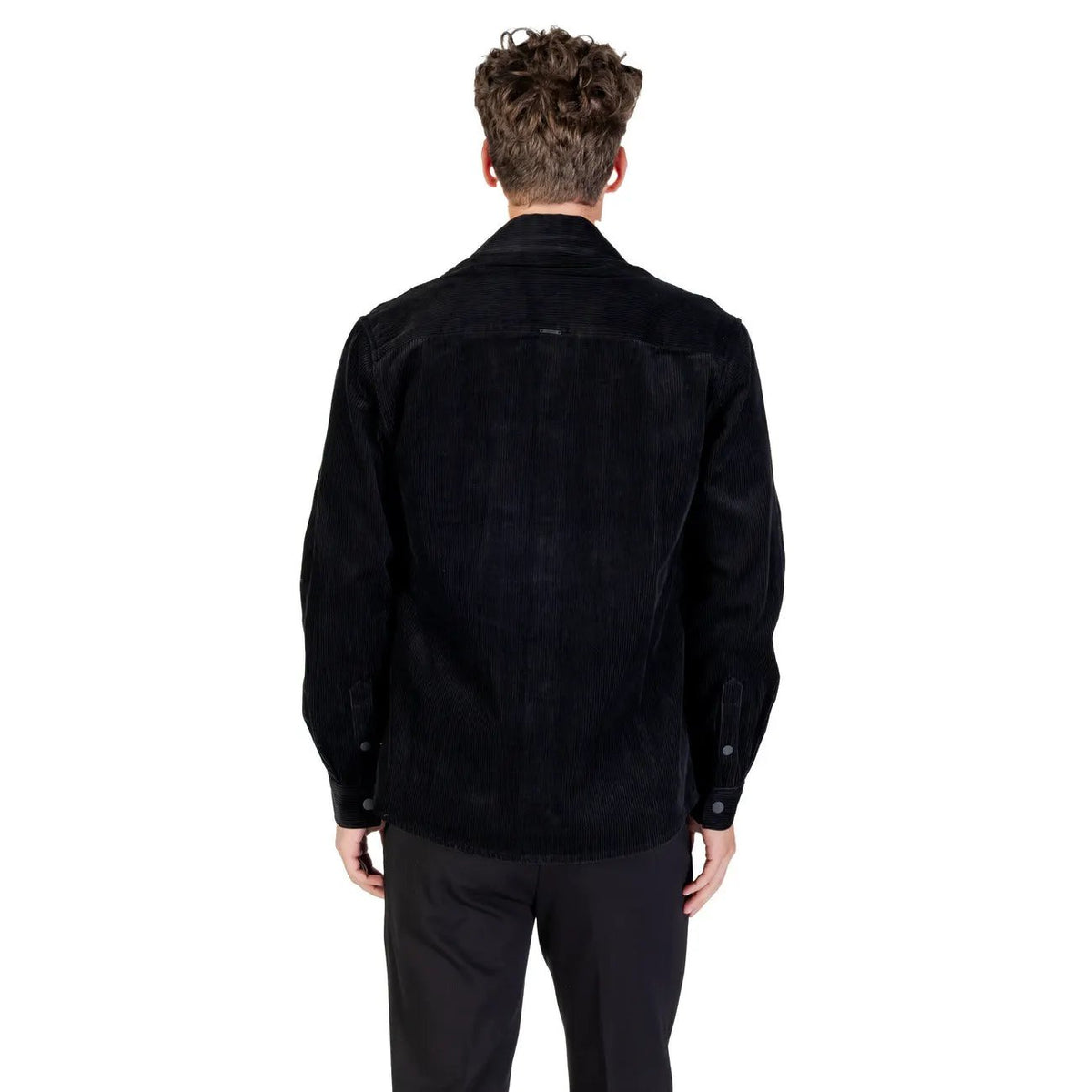 Antony Morato Men's Black Cotton Blazer