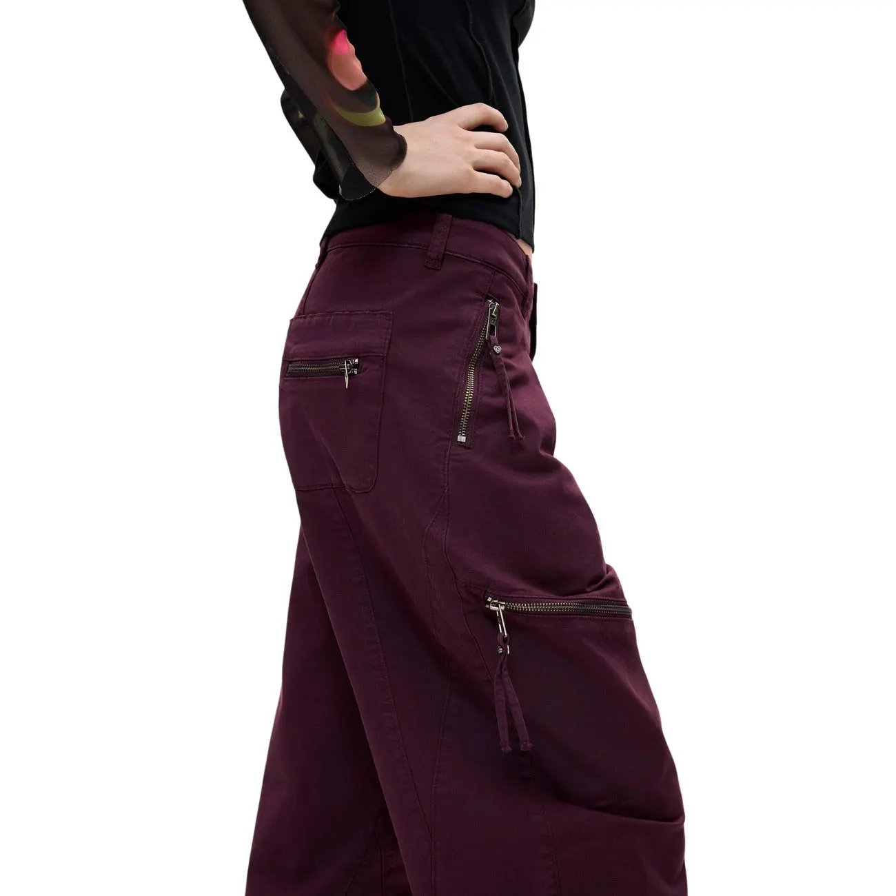 Desigual - Desigual Women Trousers by Desigual