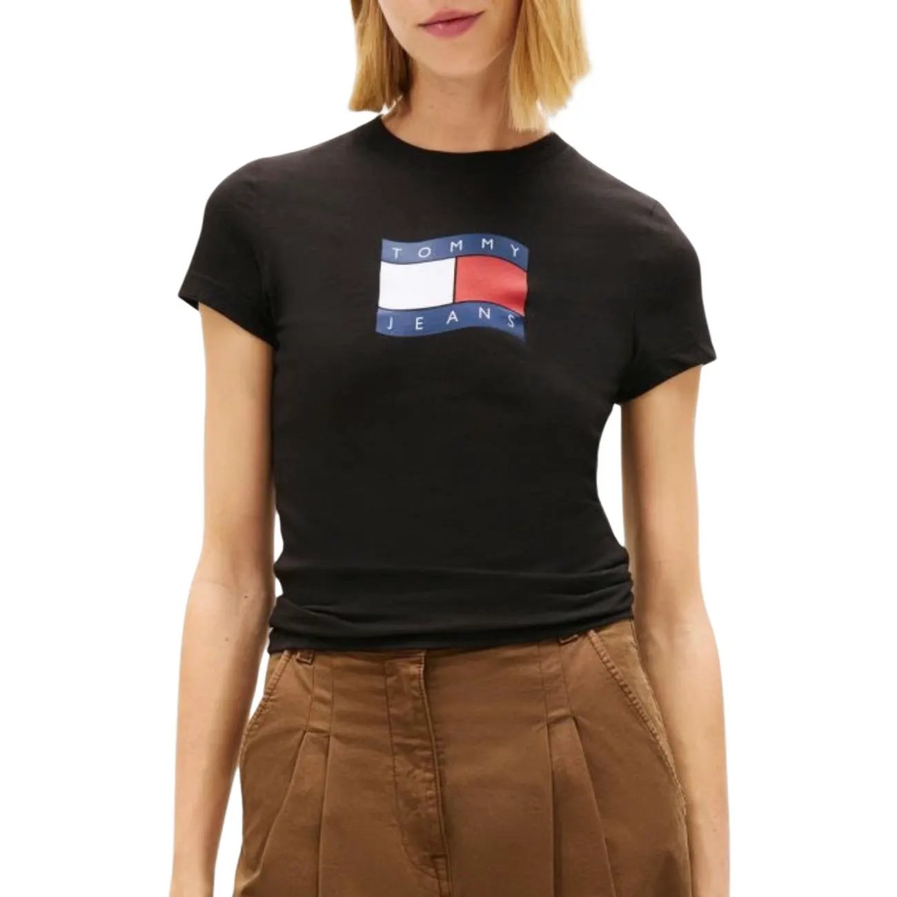 Tommy Hilfiger Jeans - Tommy Hilfiger Jeans Women T-Shirt by Tommy Hilfiger Jeans