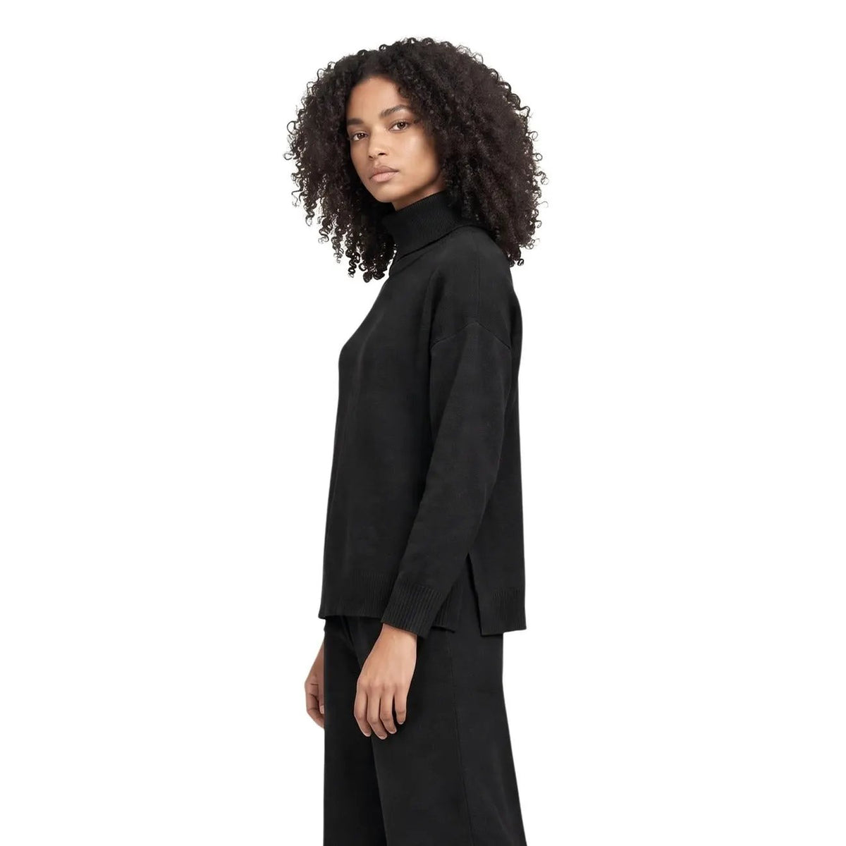 Choral Women's Black Sweater