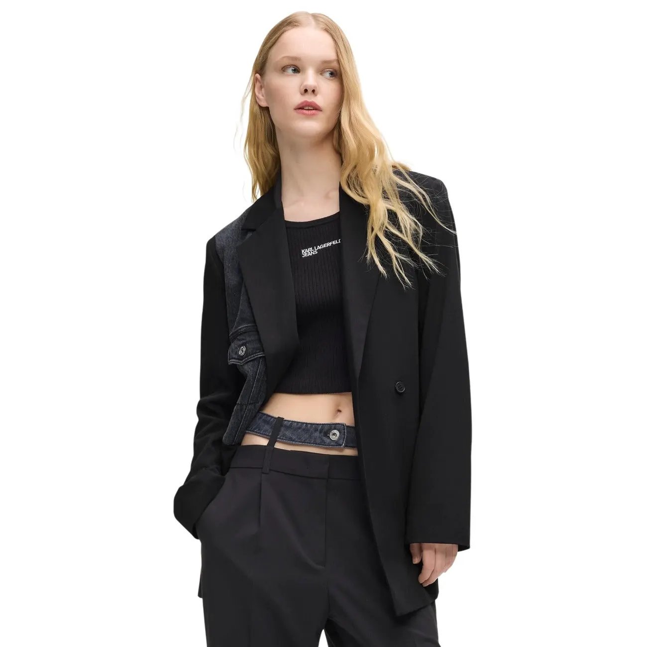 Karl Lagerfeld Jeans - Karl Lagerfeld Jeans Women Blazer by Karl Lagerfeld Jeans