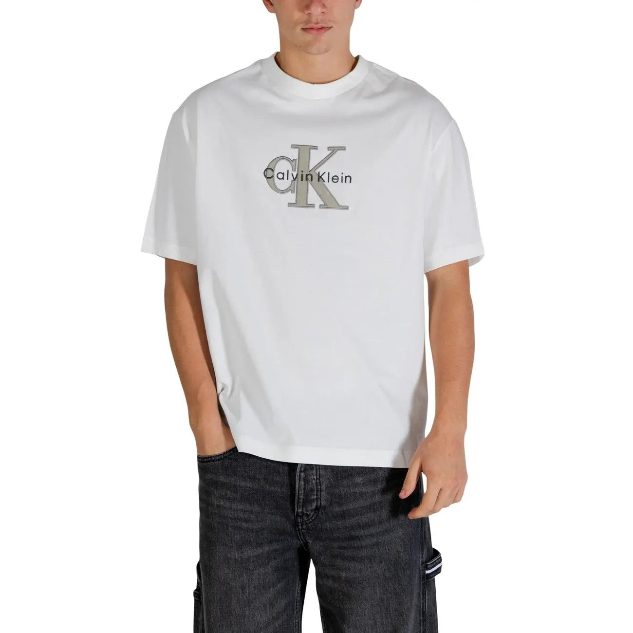 Calvin Klein Jeans - Calvin Klein Jeans Men T-Shirt by Calvin Klein Jeans