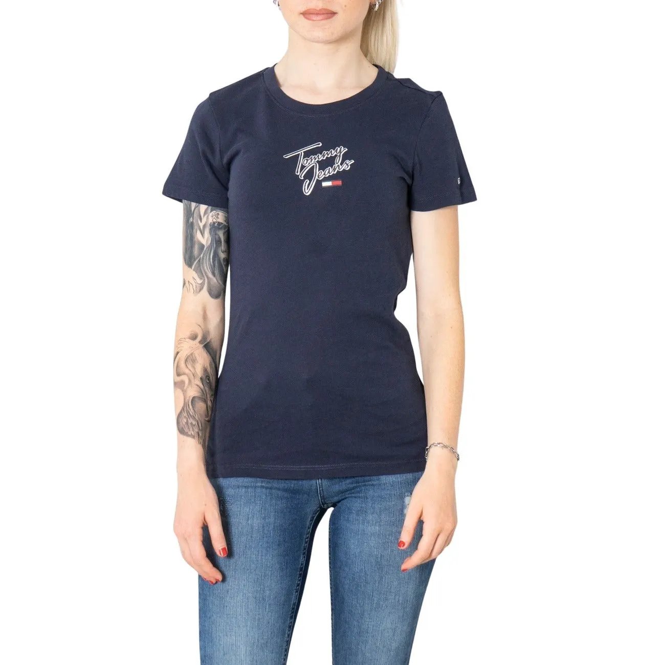 Tommy Hilfiger Jeans - Tommy Hilfiger Jeans Women T-Shirt by Tommy Hilfiger Jeans
