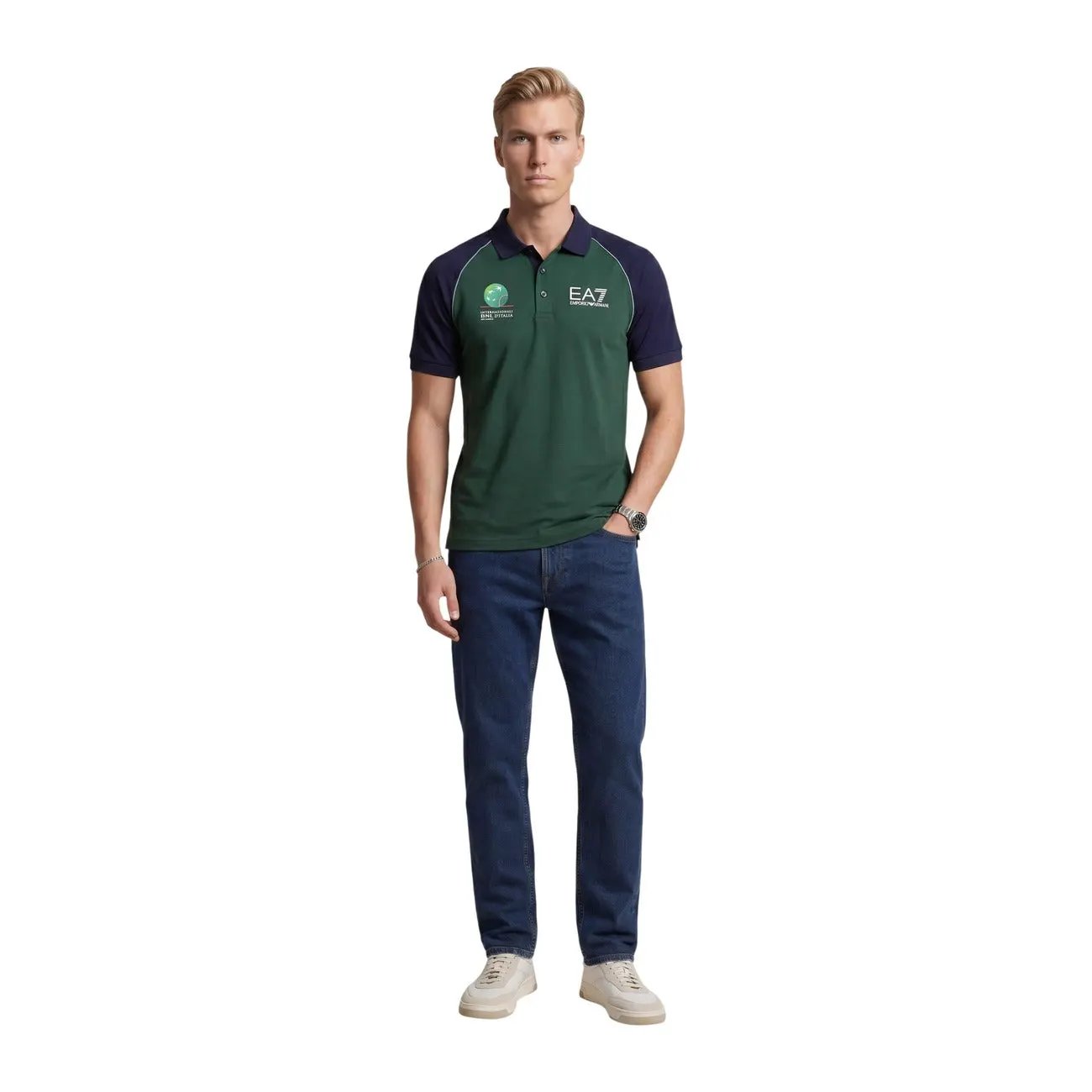 Ea7 - Ea7 Men Polo by Ea7