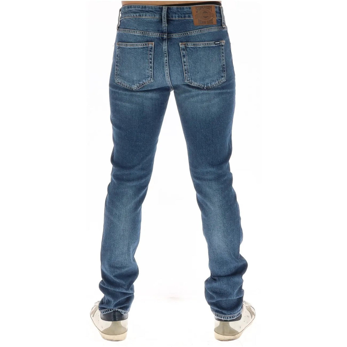 Superdry Men's Blue Jeans