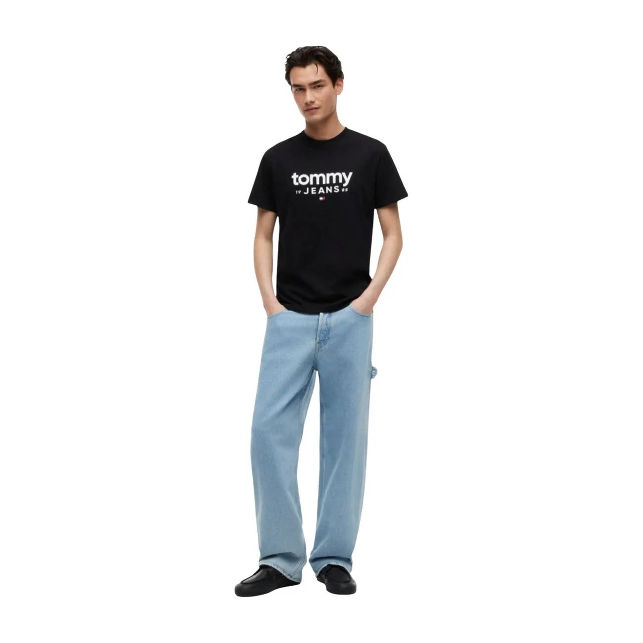 Tommy Hilfiger Jeans - Tommy Hilfiger Jeans Men T-Shirt by Tommy Hilfiger Jeans