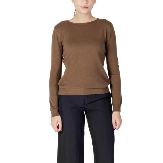 Choral Women's Brown Sweater