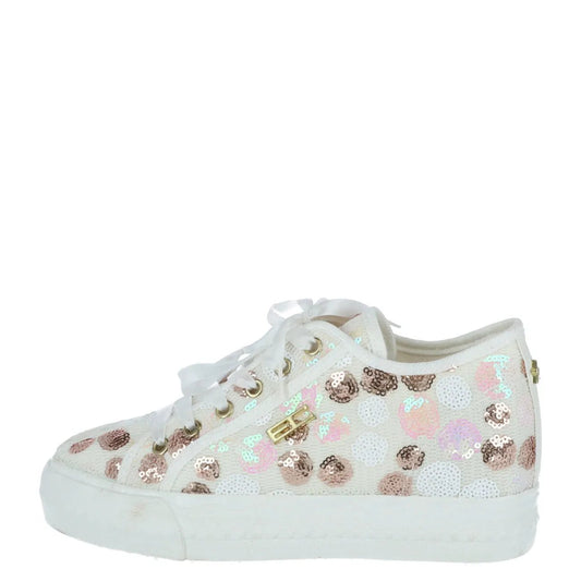 Enrico Coveri Women's White Sneakers ECW810744