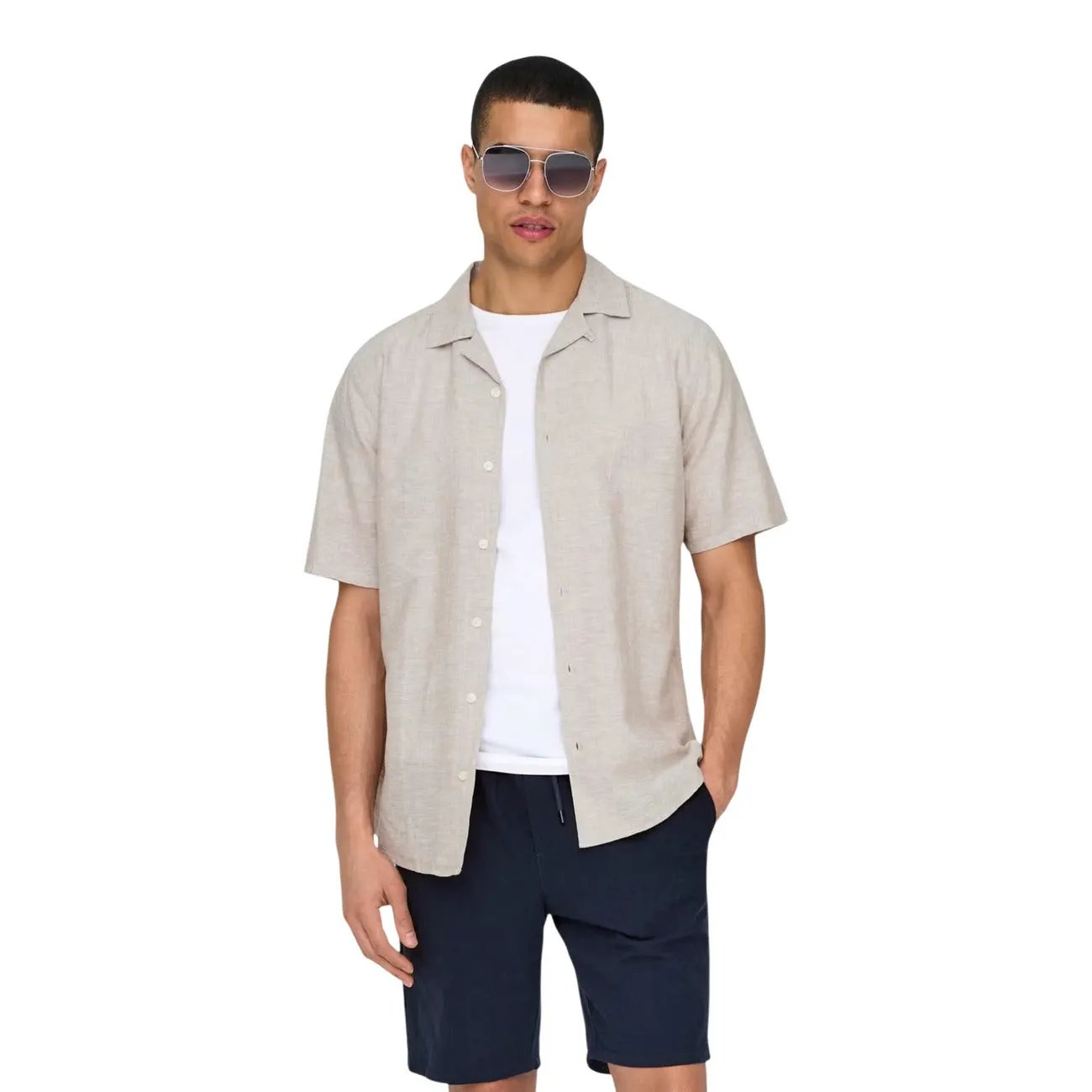 Only & Sons - Only & Sons Men Shirt by Only & Sons