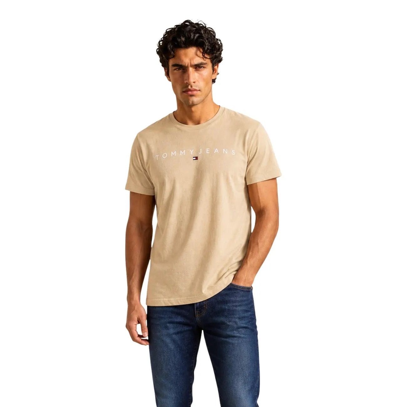 Tommy Hilfiger Jeans - Tommy Hilfiger Jeans Men T-Shirt by Tommy Hilfiger Jeans