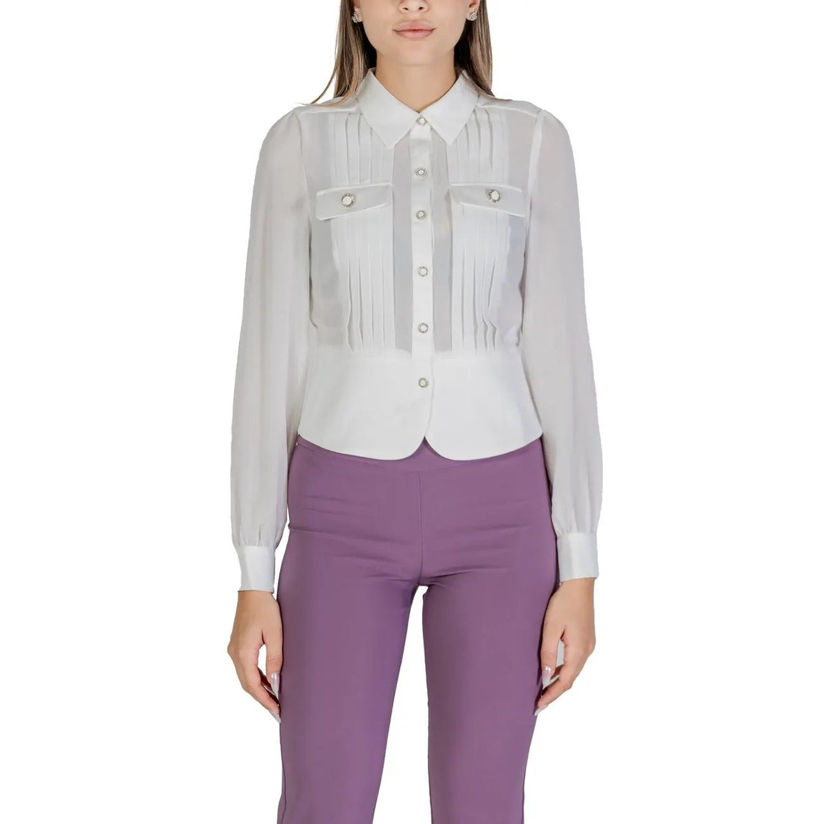 Morgan De Toi - Morgan De Toi Women Shirt by Morgan De Toi