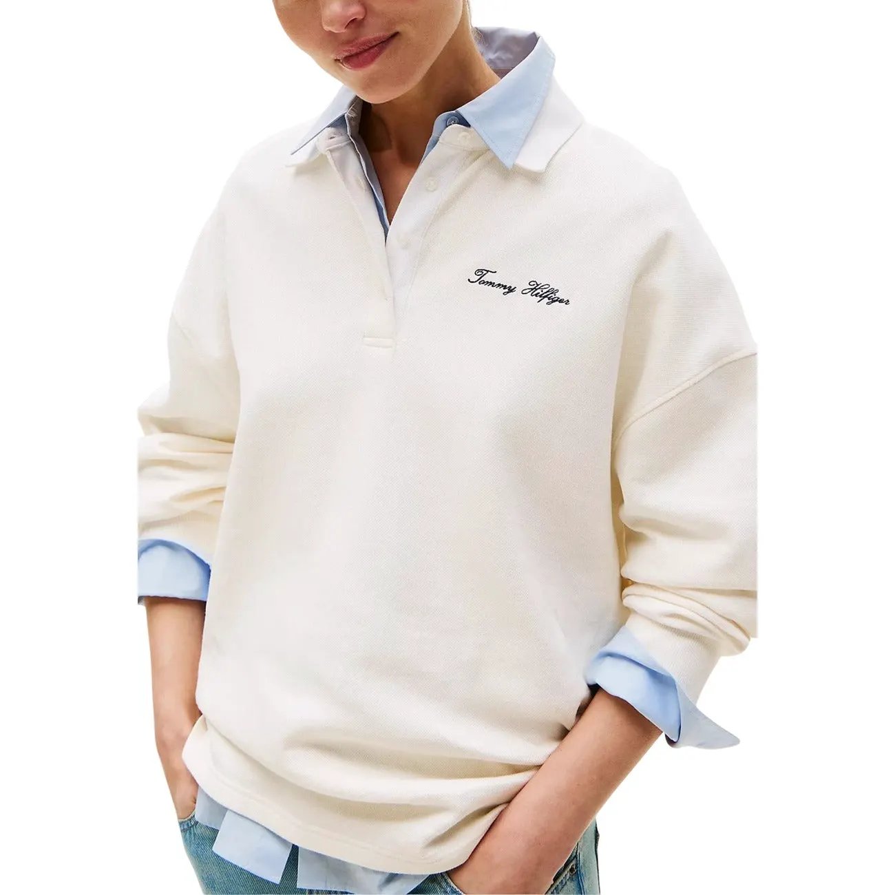 Tommy Hilfiger - Tommy Hilfiger Women Sweatshirts by Tommy Hilfiger