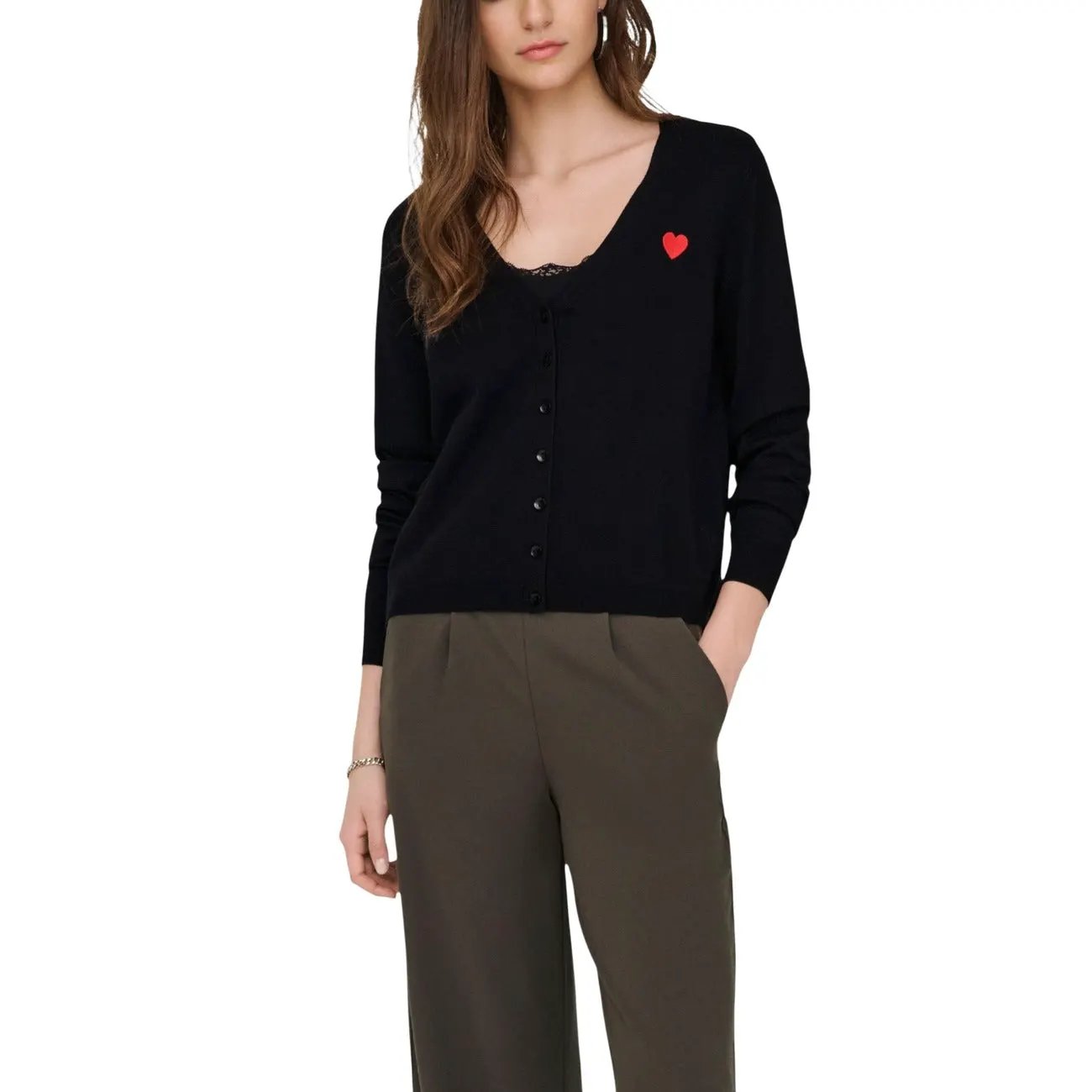 Jacqueline De Yong - Jacqueline De Yong Women Cardigan by Jacqueline De Yong