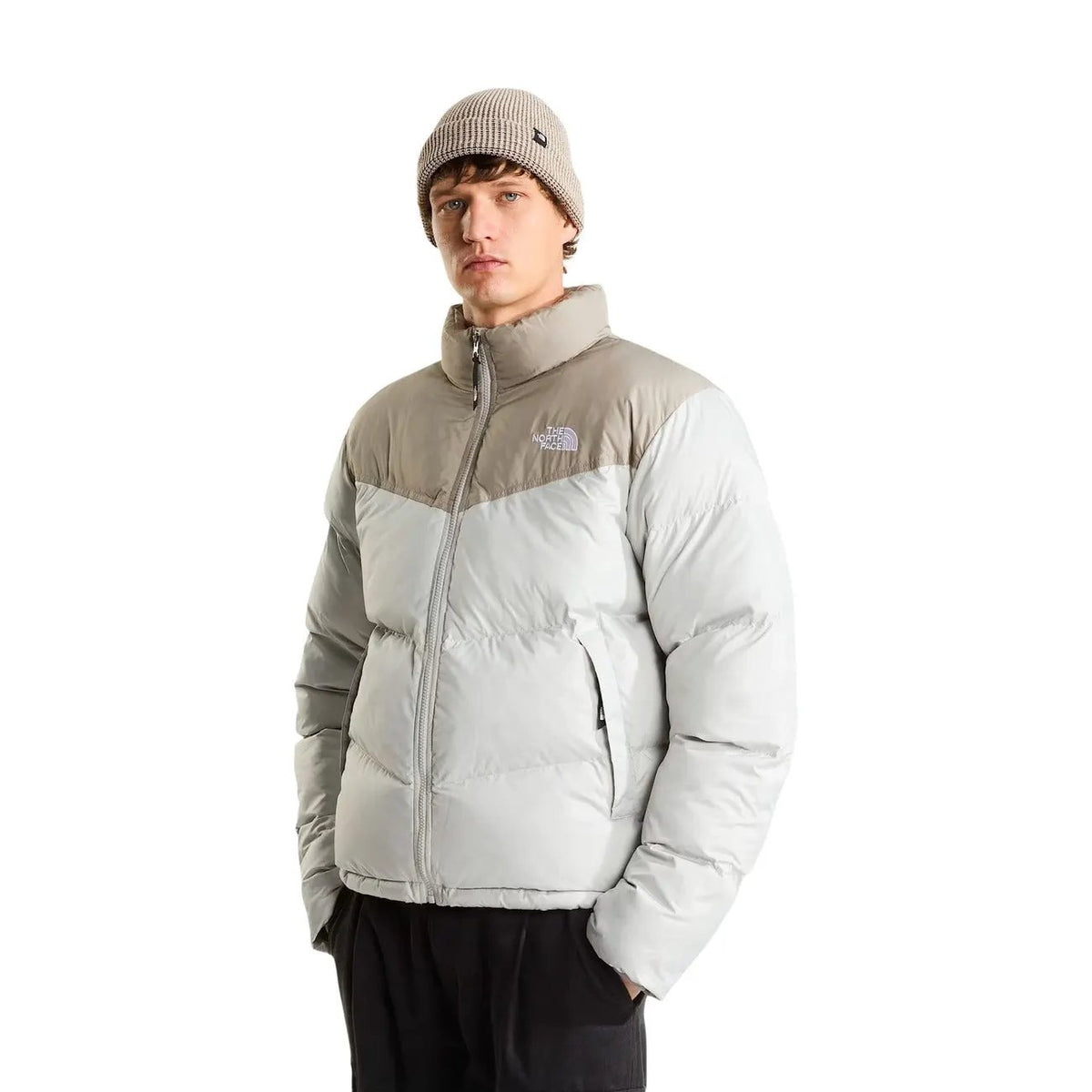 The North Face Men's Saikuru White Jacket