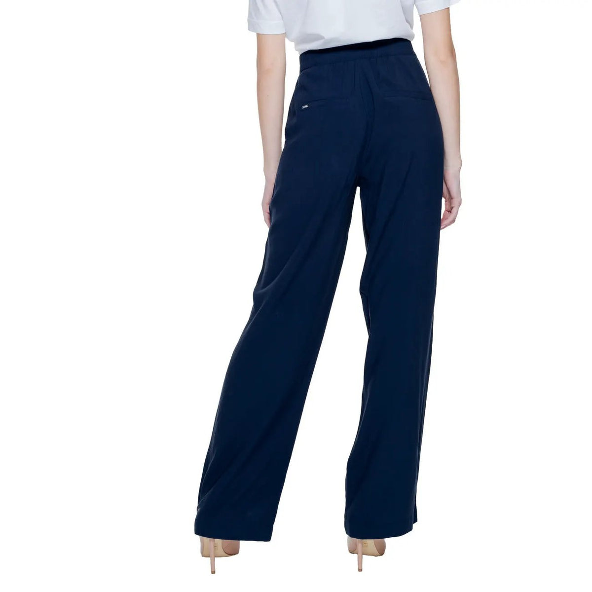 Street One Women's Blue Trousers