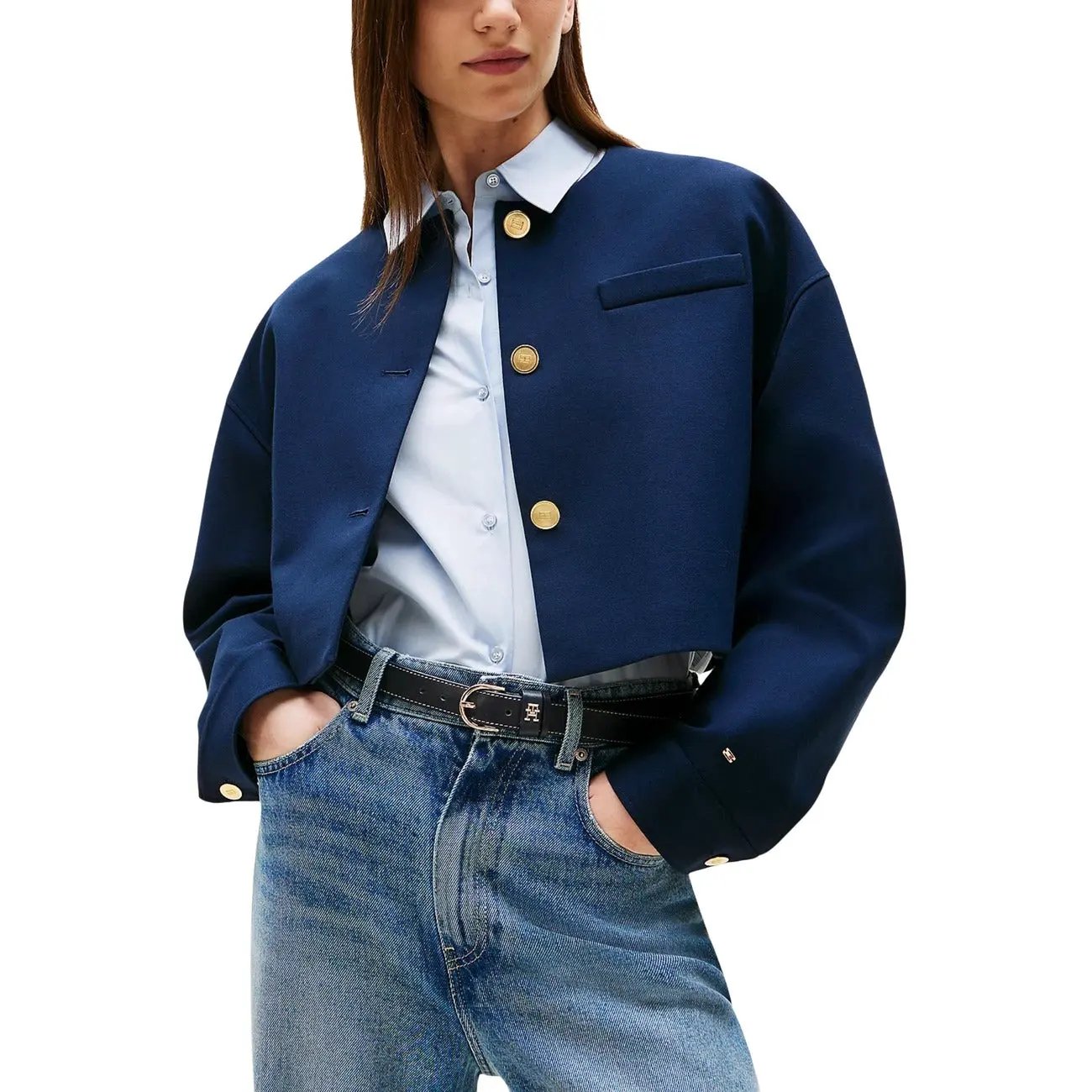 Tommy Hilfiger - Tommy Hilfiger Women Blazer by Tommy Hilfiger