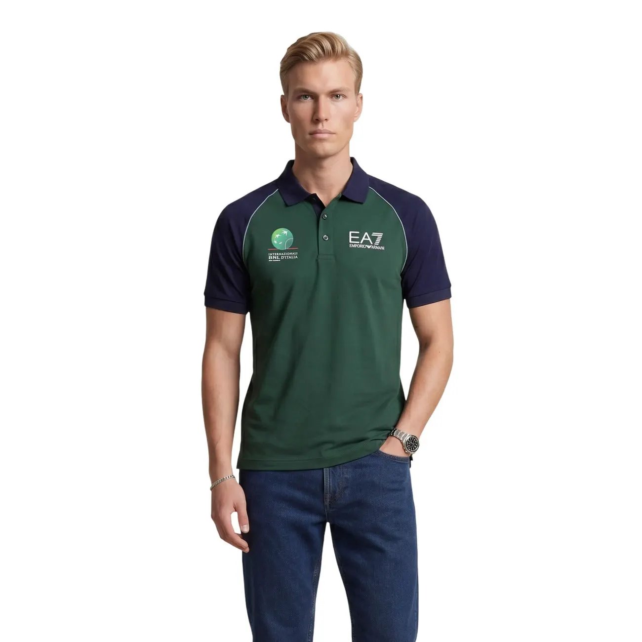 Ea7 - Ea7 Men Polo by Ea7