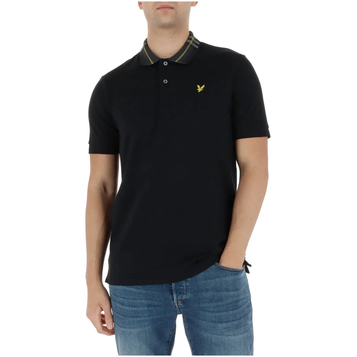 Lyle & Scott Men's Cotton Polo Shirt SP2403V