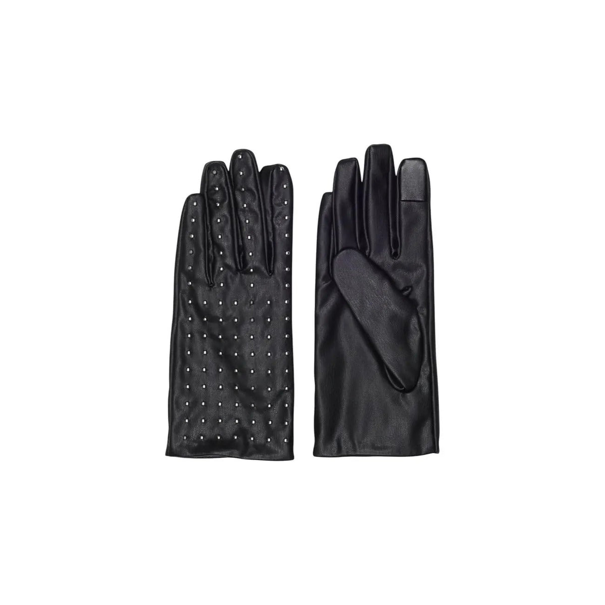 Pieces Women's Black Gloves