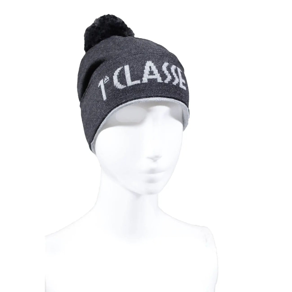 Alviero Martini Prima Classe Women's Black Wool Beanie