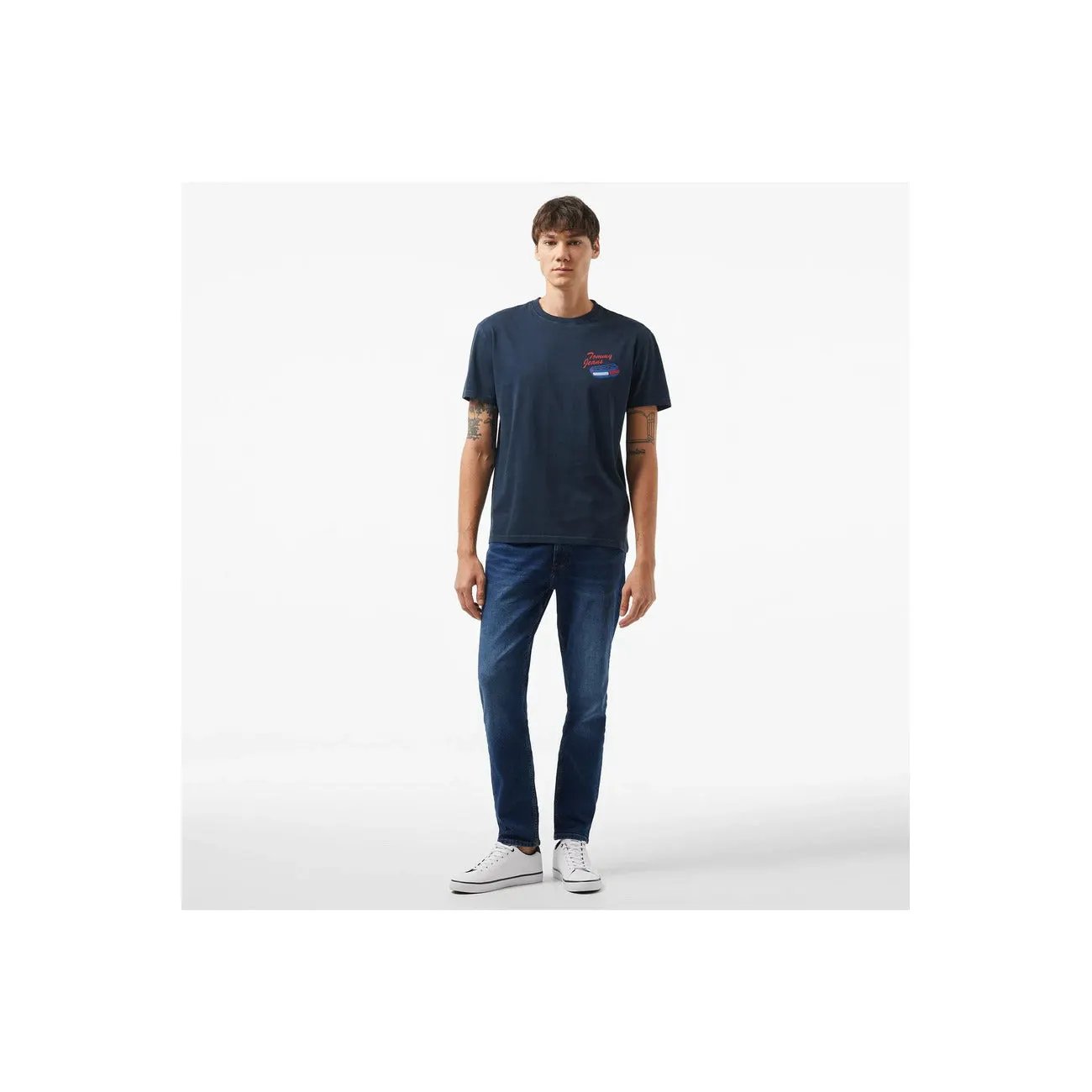 Tommy Hilfiger Jeans - Tommy Hilfiger Jeans Men T-Shirt by Tommy Hilfiger Jeans