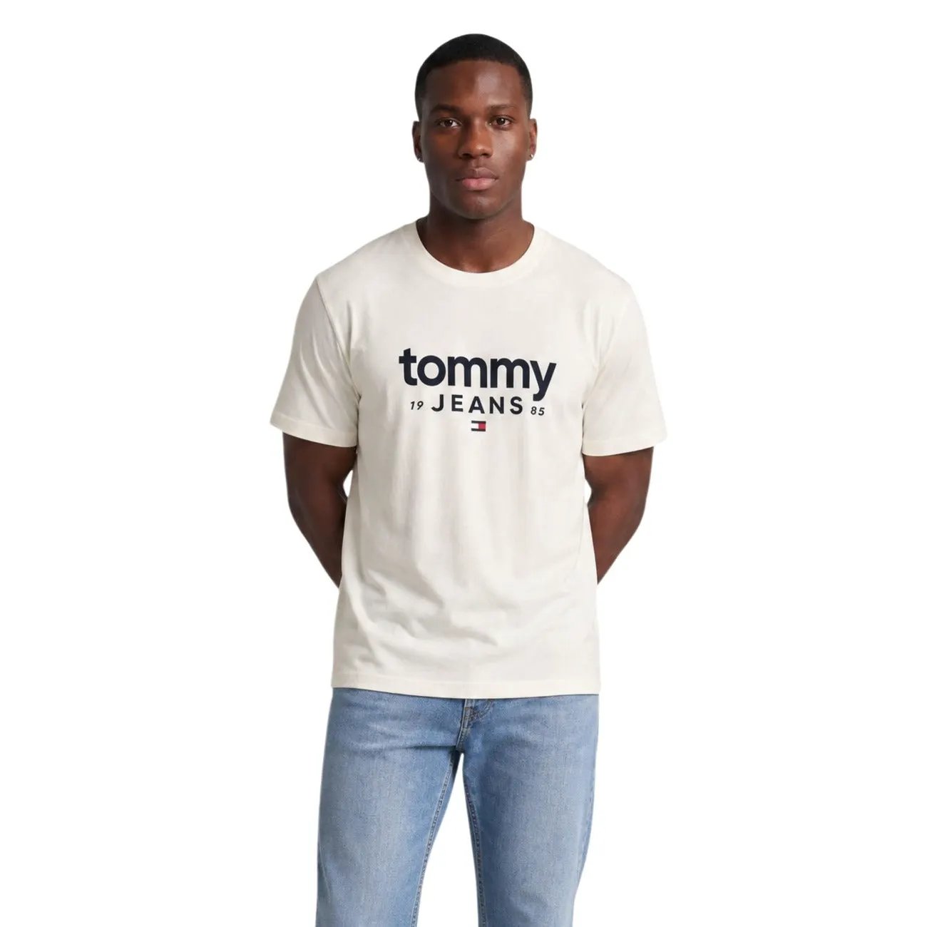 Tommy Hilfiger Jeans - Tommy Hilfiger Jeans Men T-Shirt by Tommy Hilfiger Jeans