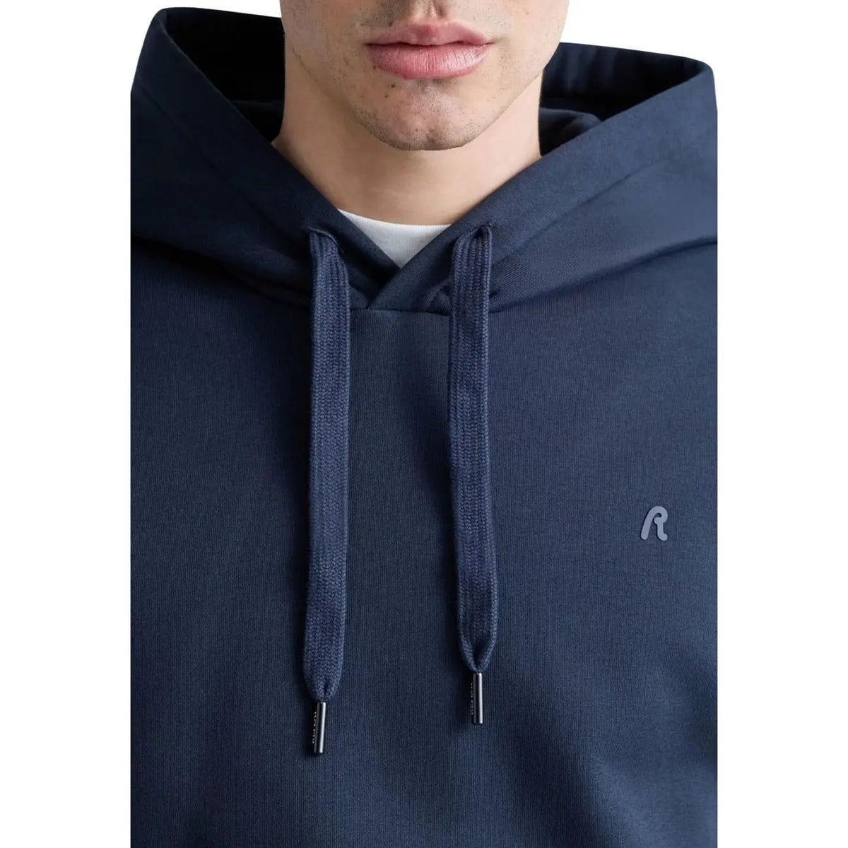 Replay Men's Brushed Fleece Cotton Hoodie