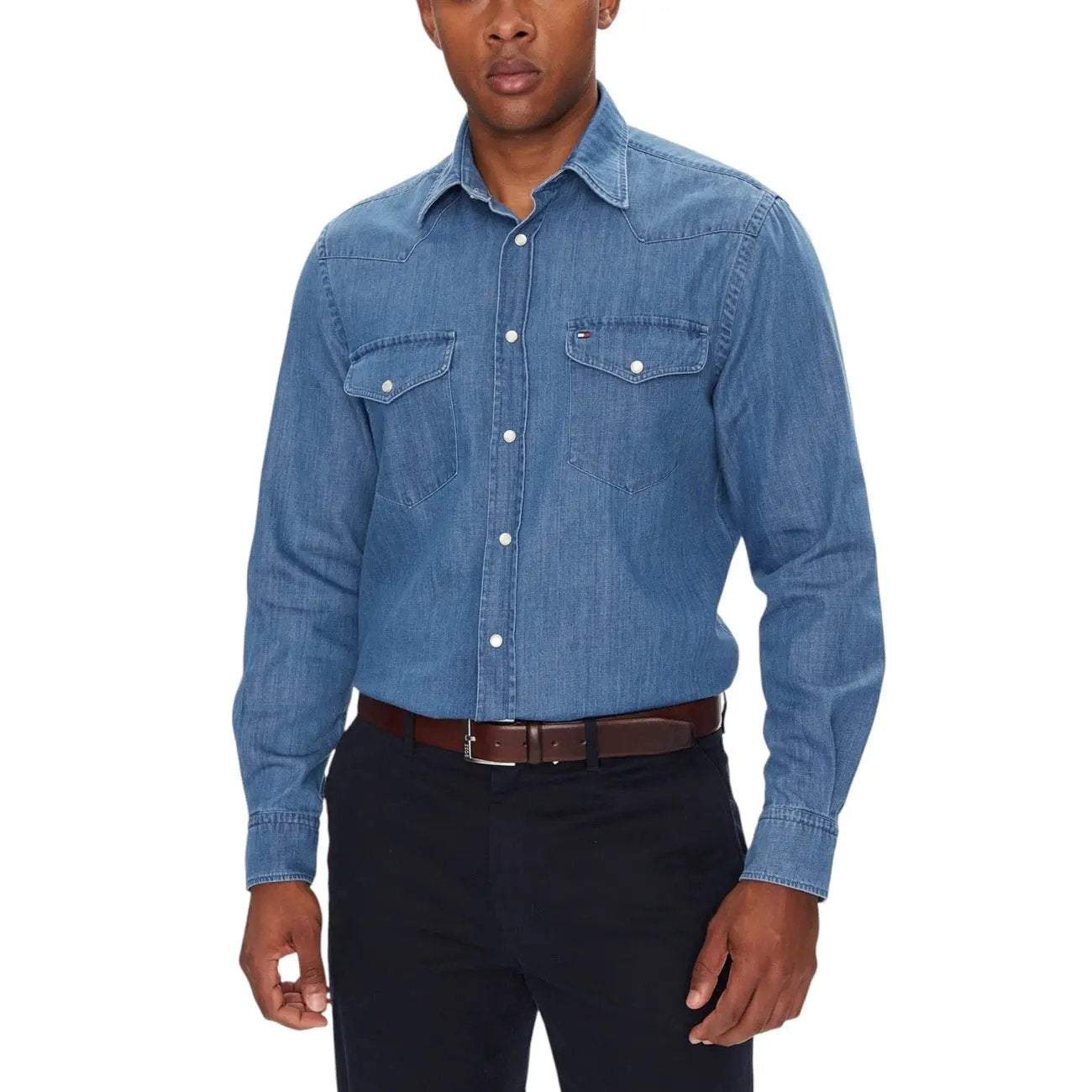 Tommy Hilfiger - Tommy Hilfiger Men Shirt by Tommy Hilfiger