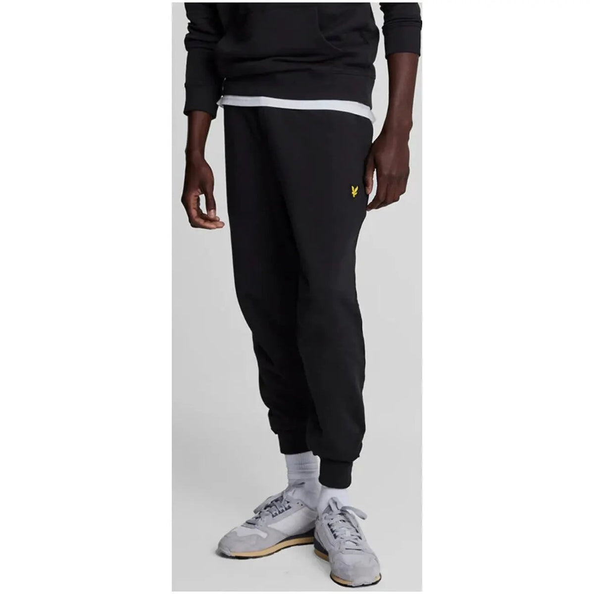 Lyle & Scott Men's Blue Cotton Trousers