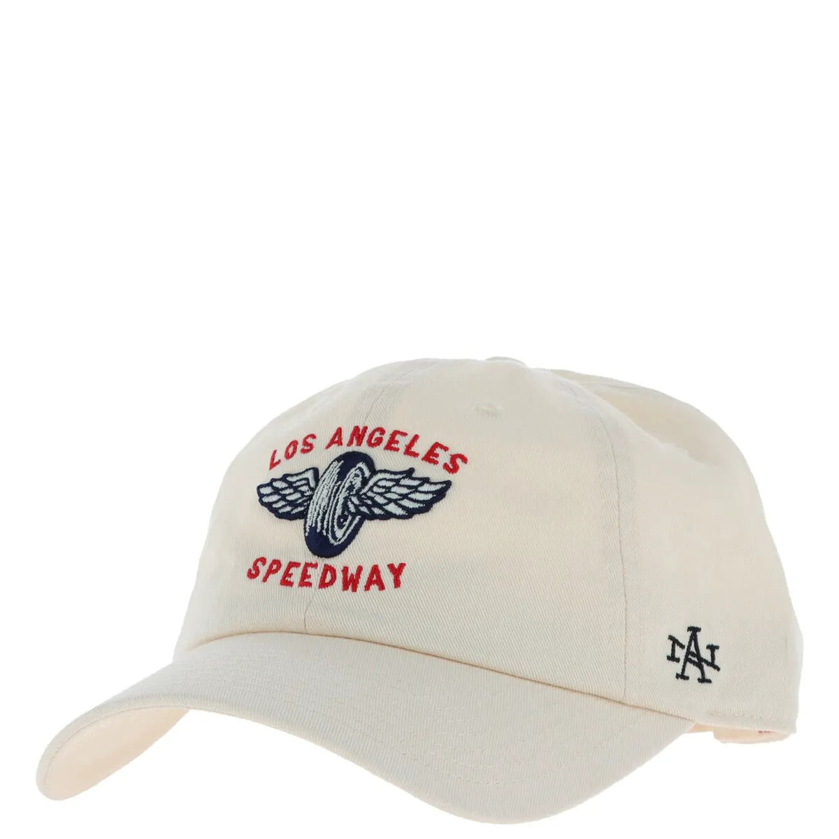 American Needle Men's Beige Printed Cotton Cap SMU674A