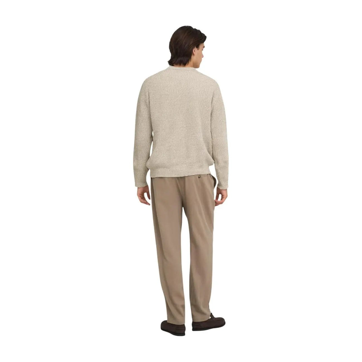 Only & Sons Men's Join Beige Raglan Sweater