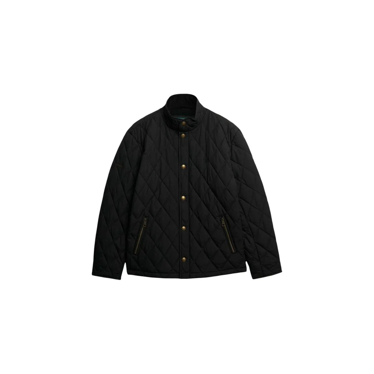 Superdry Men's Black Quilted Estate Jacket