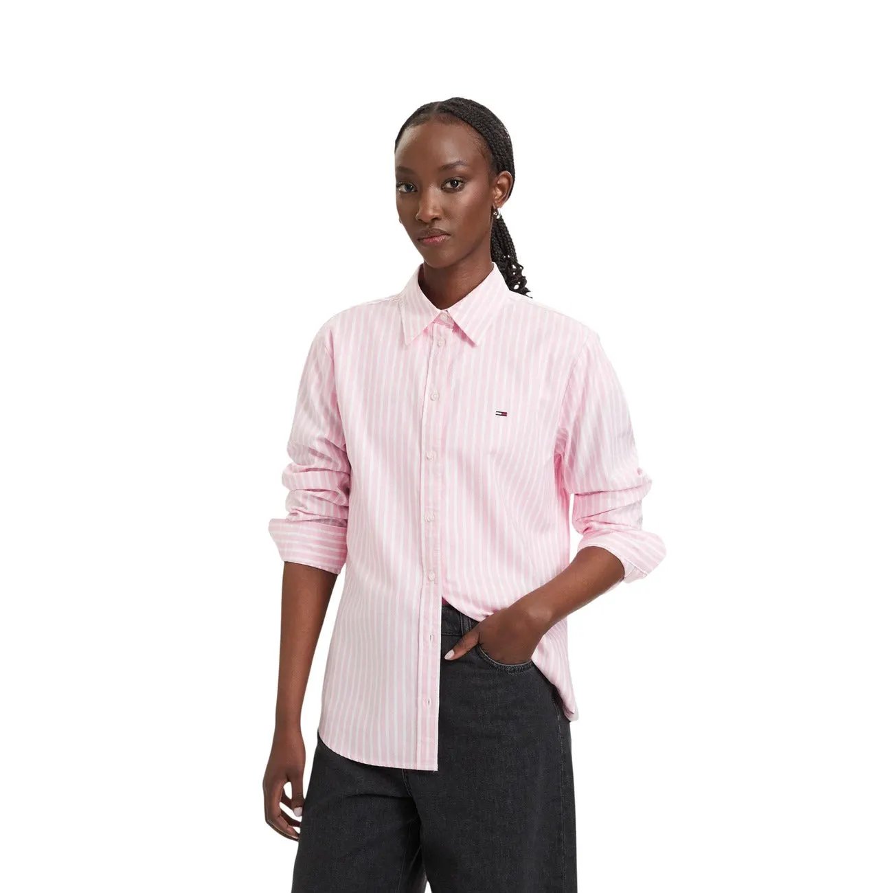 Tommy Hilfiger Jeans - Tommy Hilfiger Jeans Women Shirt by Tommy Hilfiger Jeans