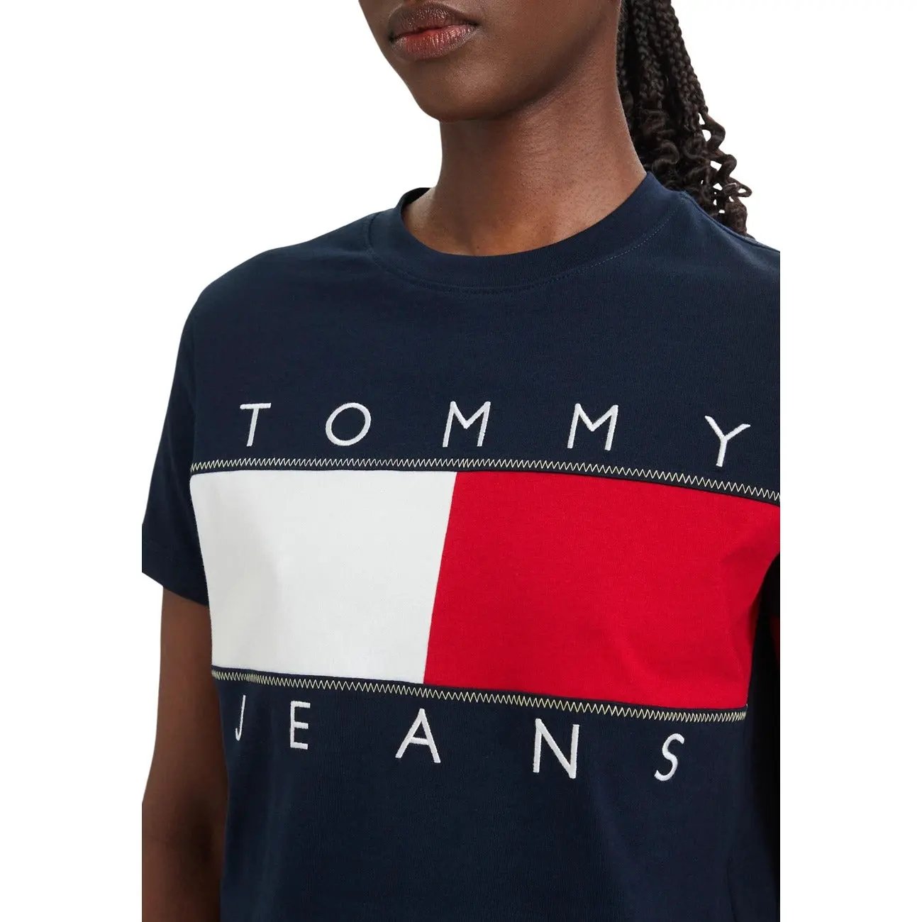 Tommy Hilfiger Jeans - Tommy Hilfiger Jeans Women T-Shirt by Tommy Hilfiger Jeans