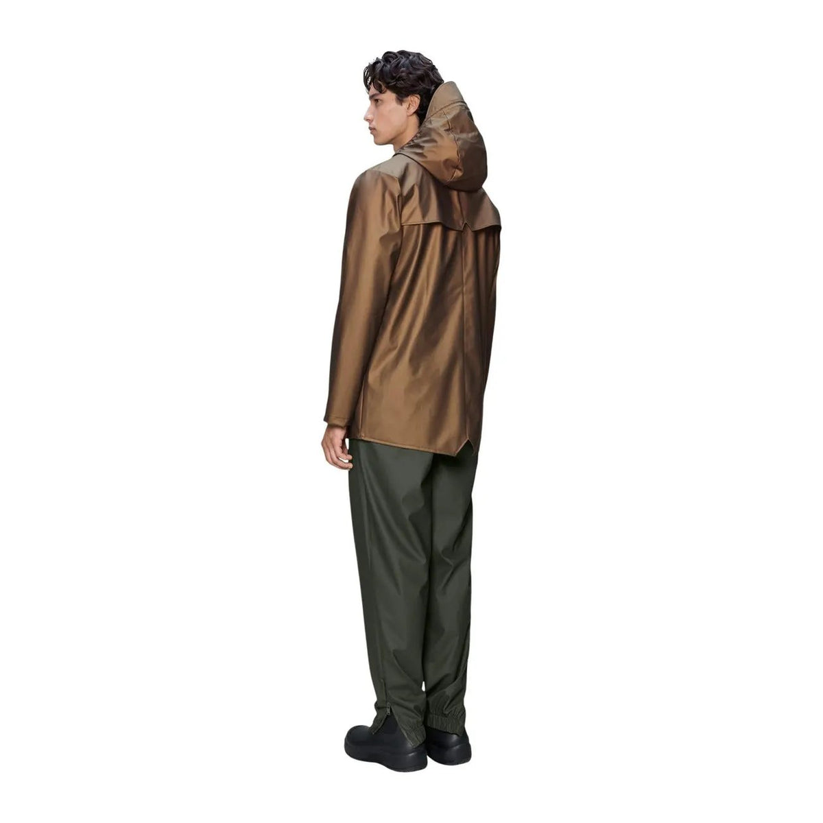 Rains Men's Hooded Jacket
