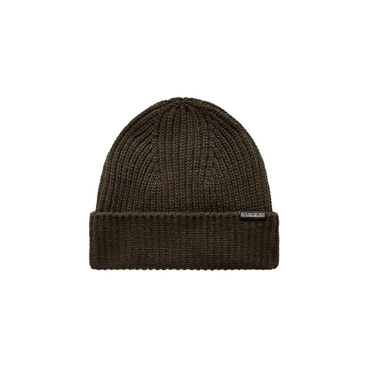 Napapijri Men's Green Beanie