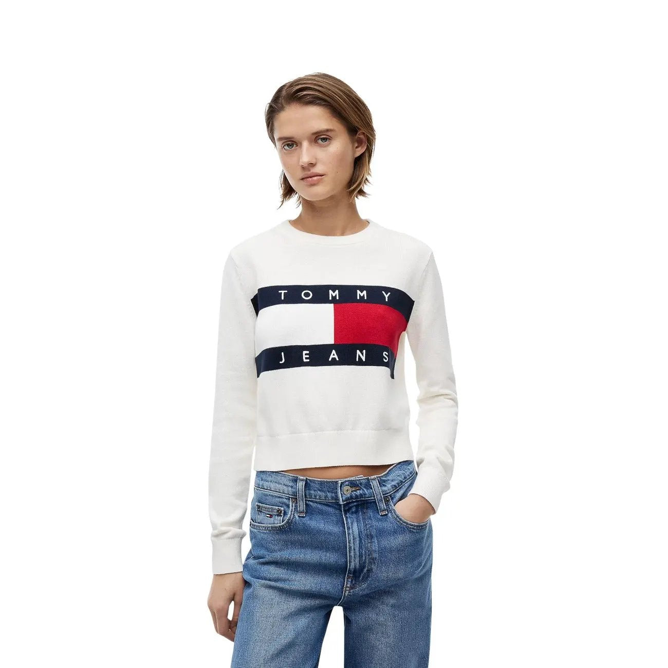 Tommy Hilfiger Jeans - Tommy Hilfiger Jeans Women Sweatshirts by Tommy Hilfiger Jeans