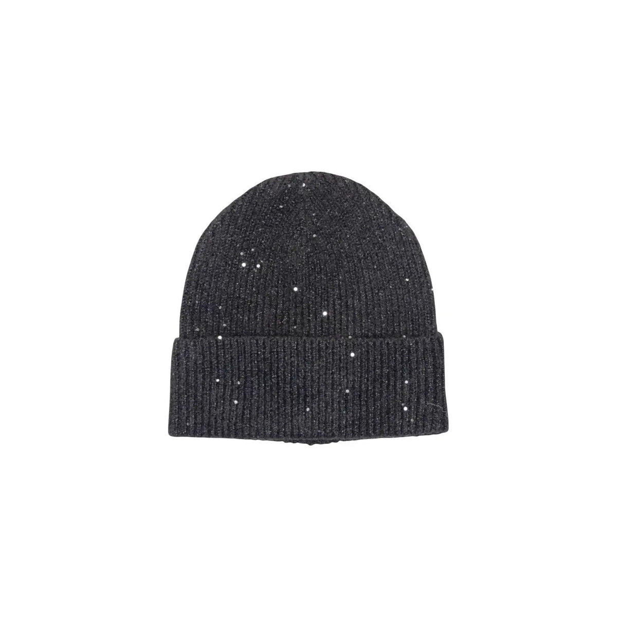 Only Women's Sola Grey Glitter Knit Beanie