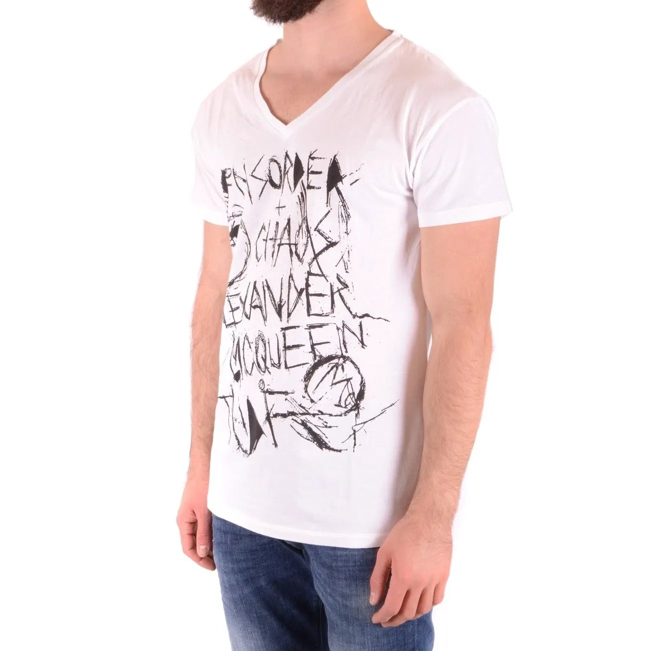 Alexander Mcqueen - Alexander Mcqueen Men T-Shirt by Alexander Mcqueen